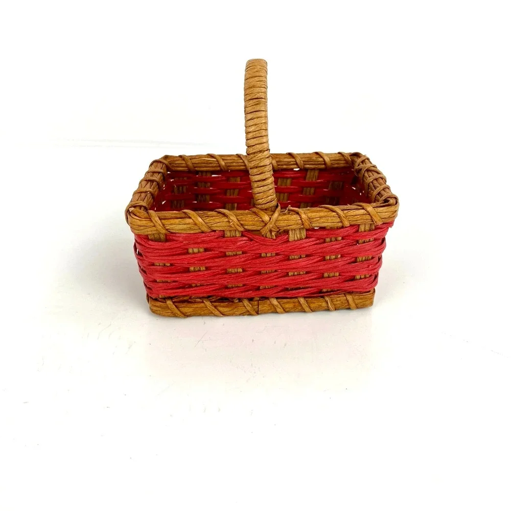 American Girl Saige Copeland Wicker Picnic Basket GOTY 2013 Retired